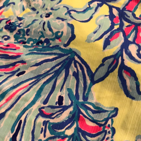 Lilly Pulitzer shorts Sz 00 EUC - Picture 5 of 5